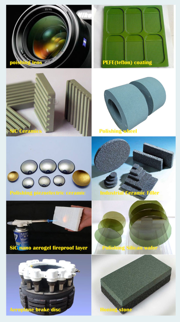 black silicon carbide for crucible NEWS -3-